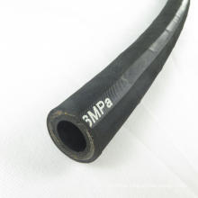 2 inch Black Wrap Surface Lettering  Anti Aging EN856 4SP flexible hydraulic hose